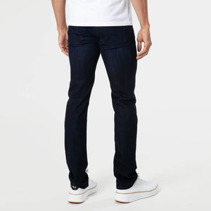 True ClassicSchmale Comfort Stretch-Jeans in Indigo-Waschung