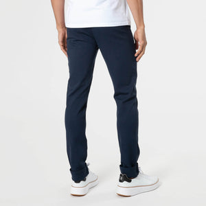 True ClassicPantalón chino de punto cómodo y ajustado azul marino