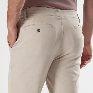 True ClassicPantalón chino de punto cómodo y ajustado azul marino