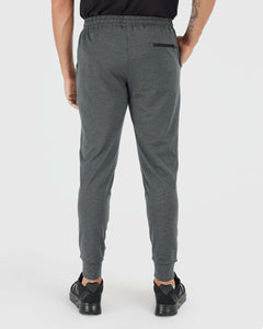 True ClassicPantalon de sport gris anthracite chiné