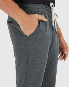 True ClassicActive Jogginghose in Charcoal Heather Gray