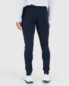 True ClassicDark Heather Navy Active Joggers