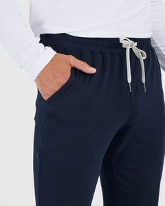 True ClassicActive Jogginghose in dunklem Heather Marineblau