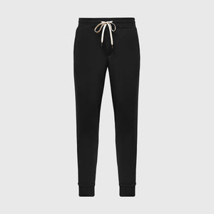 True ClassicBlack Fleece French Terry Joggers