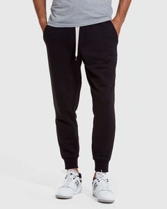 True ClassicBlack Fleece French Terry Joggers