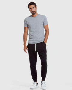 True ClassicBlack Fleece French Terry Joggers