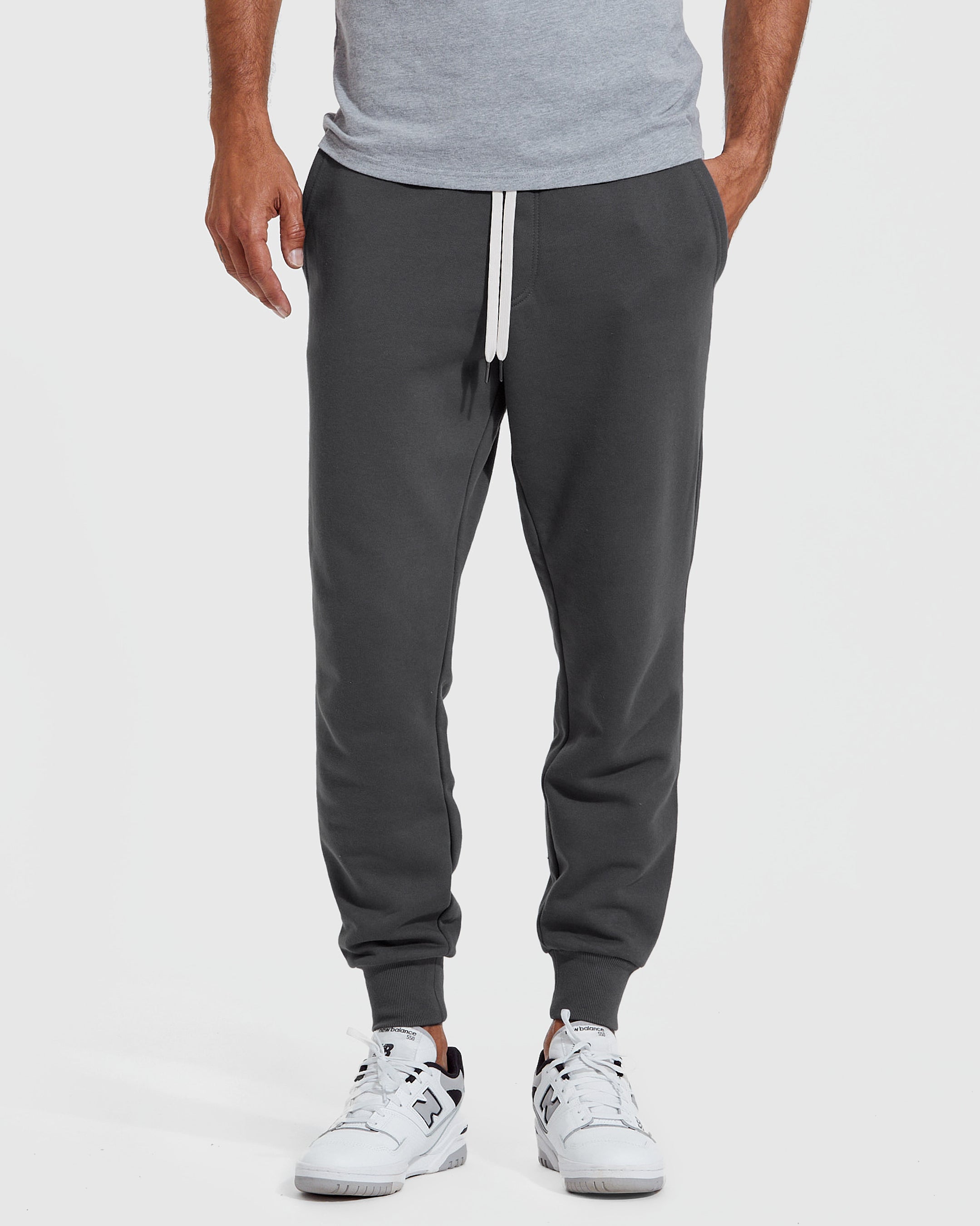 Carbon Fleece French Terry Jogger – True Classic