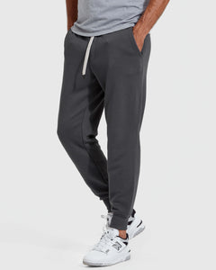 True ClassicCarbon Fleece French Terry Joggers