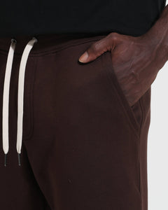 True ClassicDark Oak Fleece French Terry Joggers