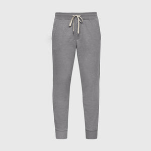 True ClassicHeather Gray Fleece French Terry Joggers