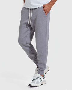 True ClassicHeather Gray Fleece French Terry Joggers