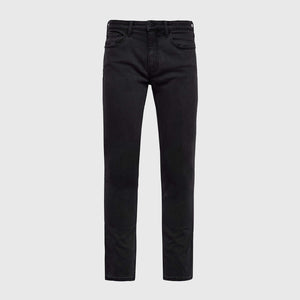 True ClassicBlack Wash Straight Comfort Stretch Jeans