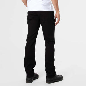 True ClassicBlack Wash Straight Comfort Stretch Jeans