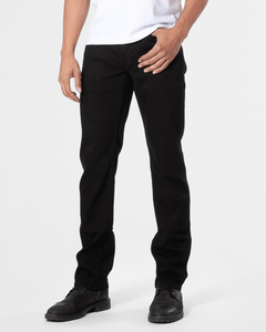 True ClassicBlack & Medium Gray Straight Comfort Jeans 2-Pack