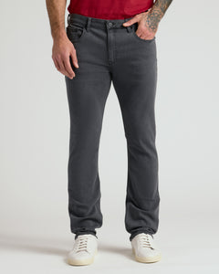 True ClassicGray Wash Straight Comfort Stretch Jeans