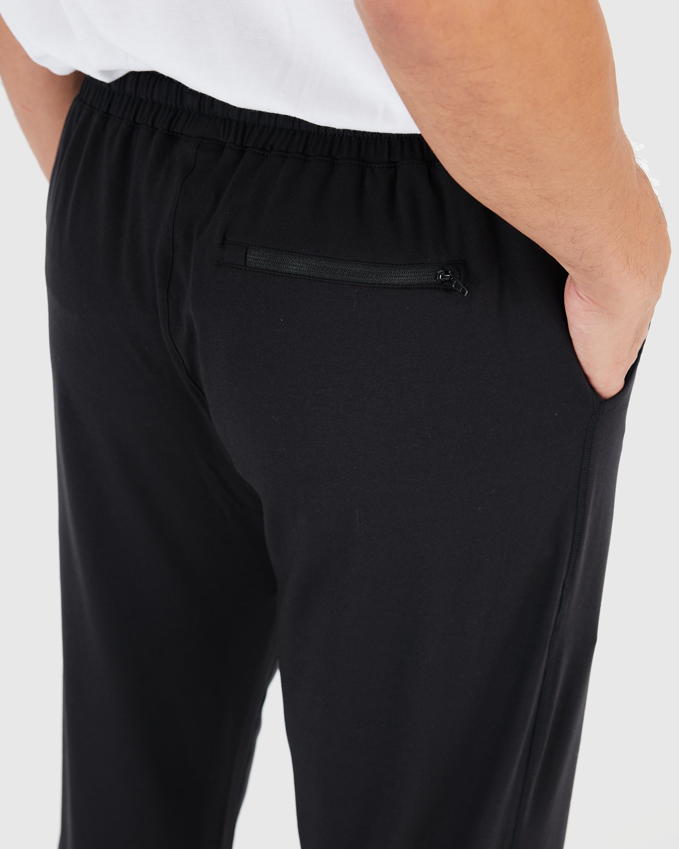 Black Active Comfort Straight Leg Pant | Black Active Comfort Straight ...