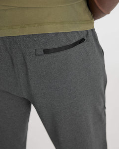 True ClassicCharcoal Heather Active Comfort Straight Leg Pant