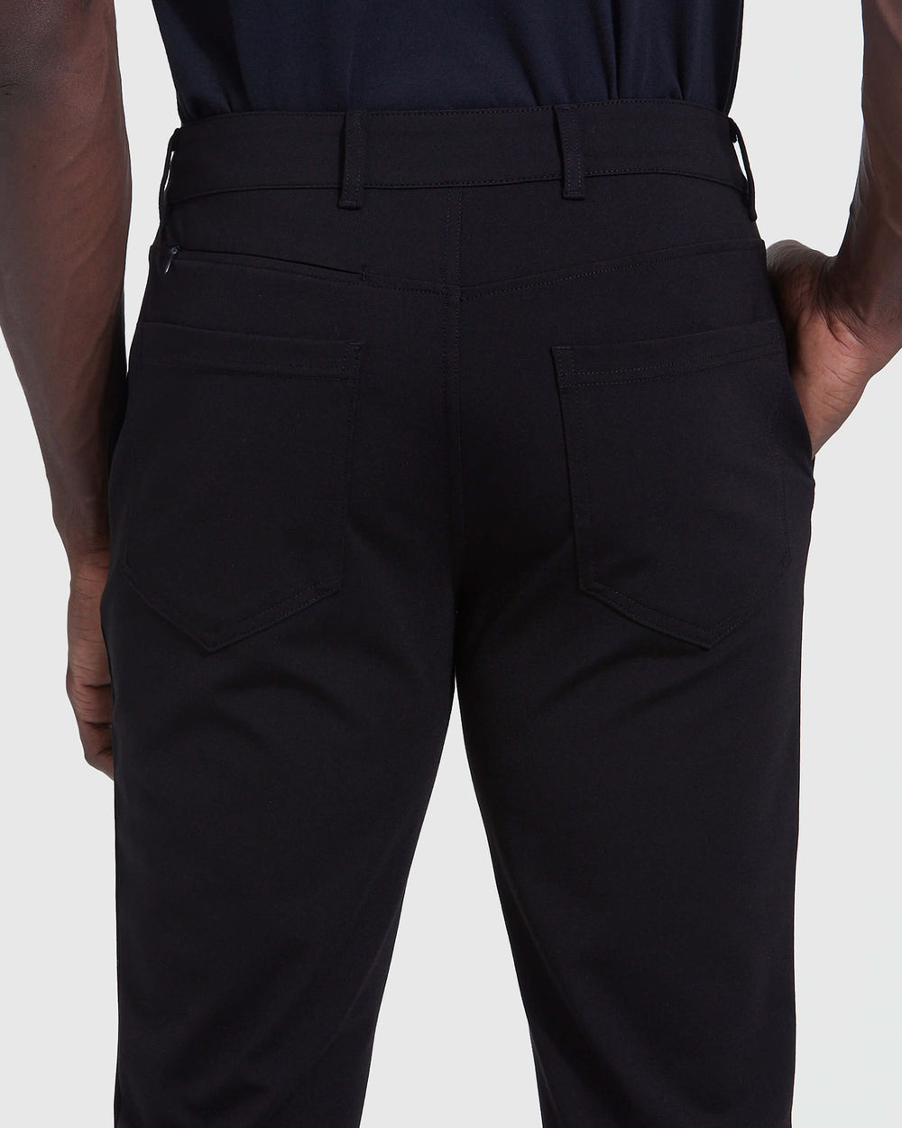 Black & Khaki Commuter Pant 2-Pack