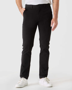 True ClassicBlack & Navy Slim Twill Chino Pant 2-Pack