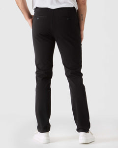 True ClassicBlack & Khaki Slim Twill Chino Pant 2-Pack