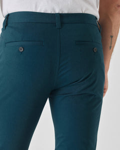 True ClassicPantalón chino de sarga ajustado centurión