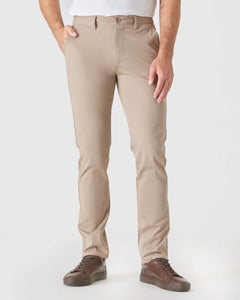 True ClassicKhaki & Dark Oak Slim Twill Chino Pant 2-Pack