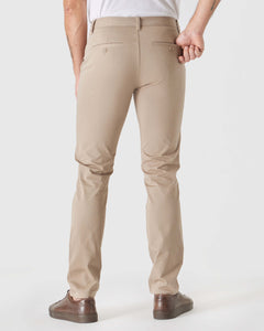 True ClassicPantalón chino de sarga ajustado caqui