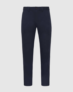 True ClassicNavy Slim Twill Chino Pant