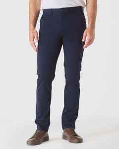 True ClassicBlack & Navy Slim Twill Chino Pant 2-Pack