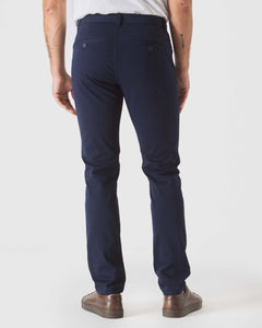 True ClassicNavy & Meadow Slim Twill Chino Pant 2-Pack