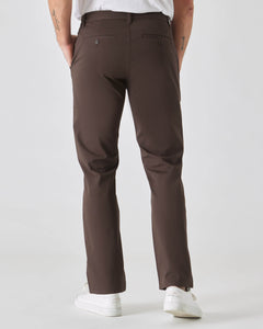 True ClassicPantalón chino de sarga recto roble oscuro