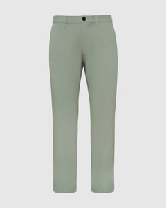 True ClassicPantalón chino de sarga recto verde