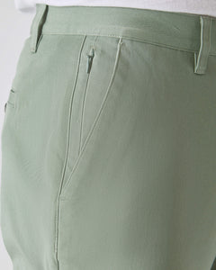 True ClassicPantalón chino de sarga recto verde