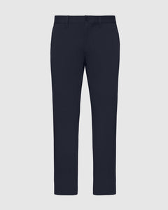 True ClassicNavy Straight Twill Chino Pant