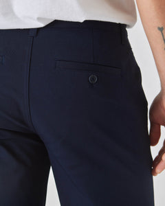 True ClassicNavy Straight Twill Chino Pant