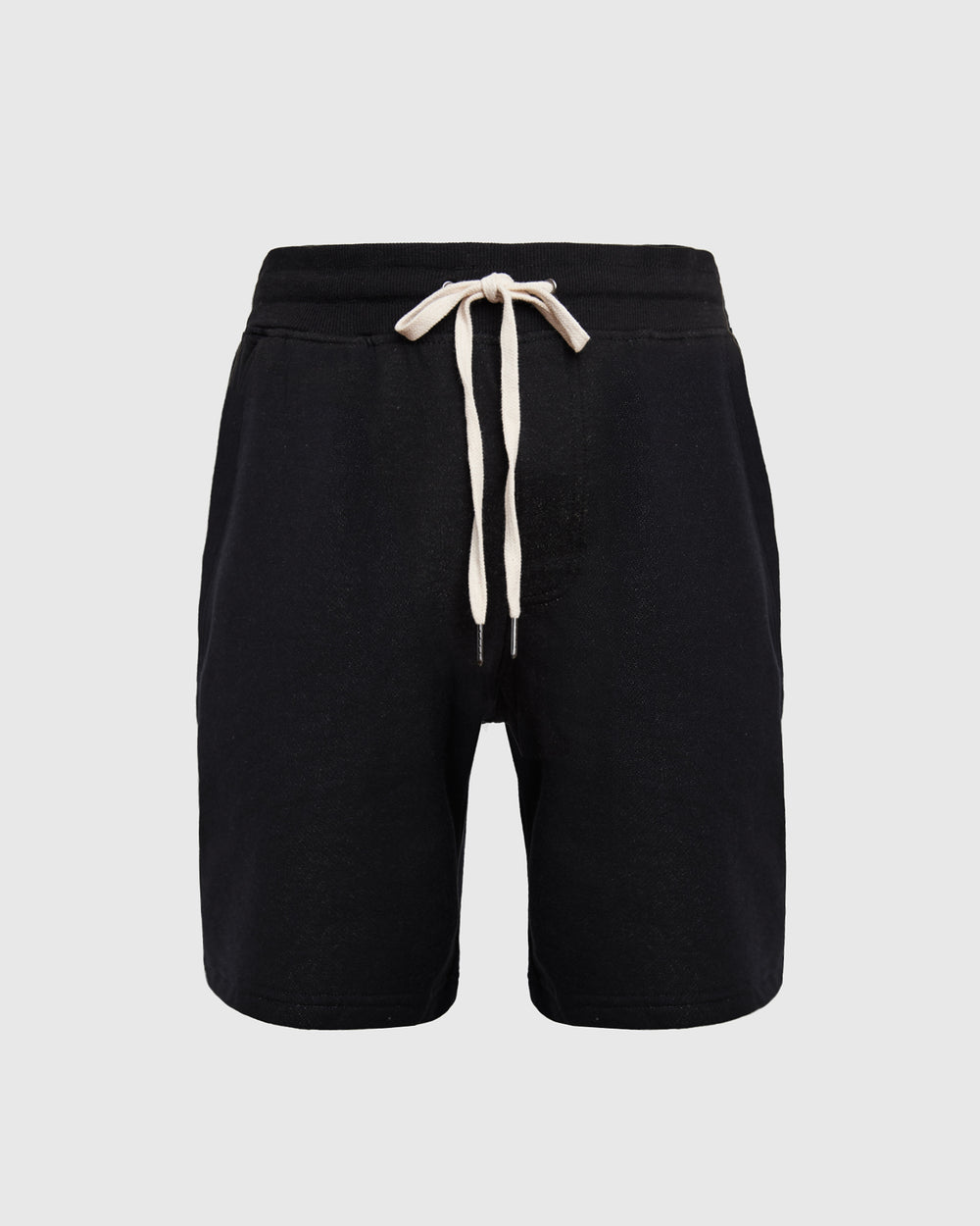 True Black Fleece Shorts