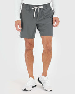 True ClassicCarbon Active Quick Dry Shorts with Liner