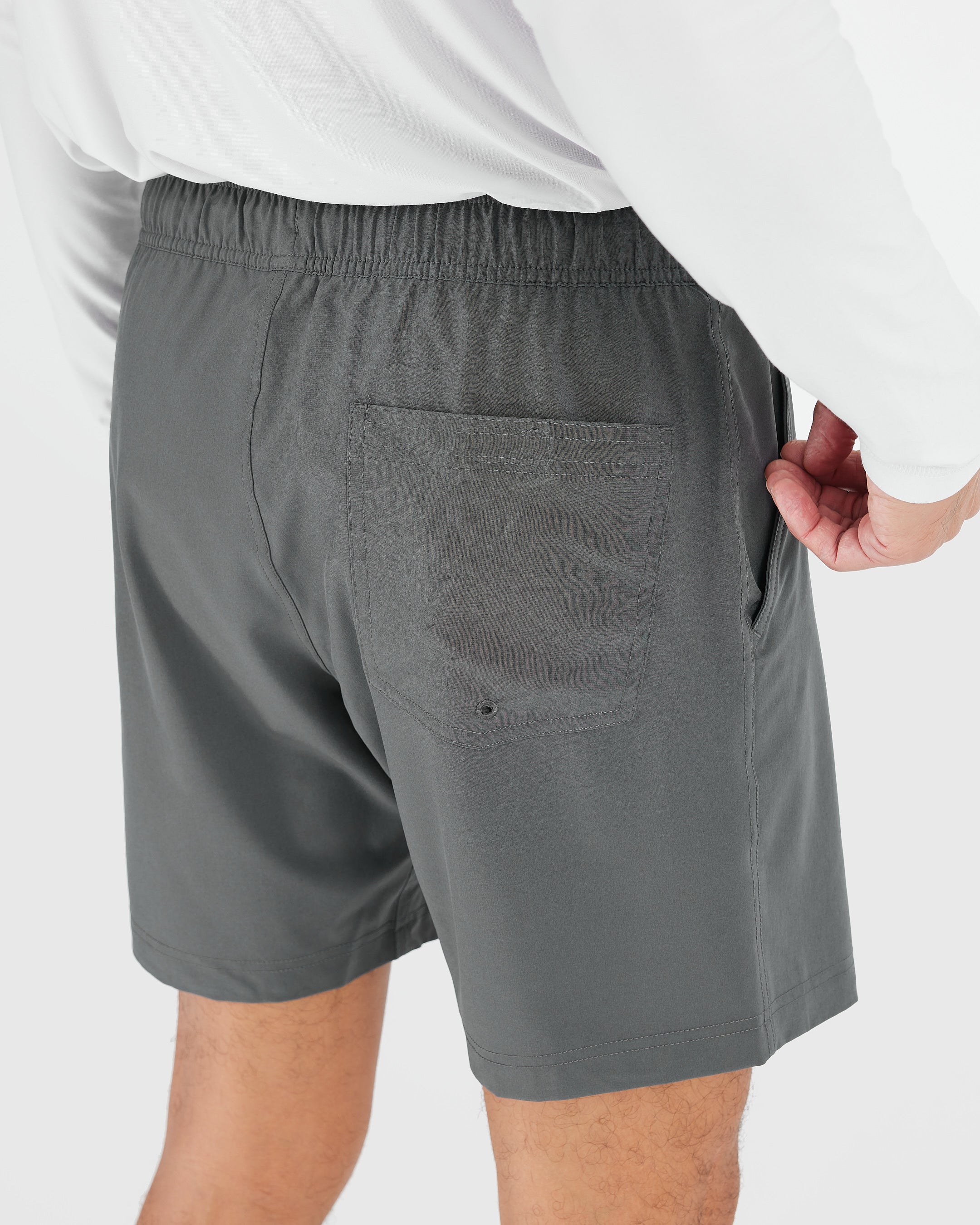 Carbon Active Quick Dry Short with Liner – True Classic