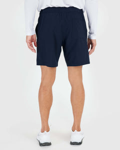 True ClassicNavy Active Quick Dry Shorts with Liner