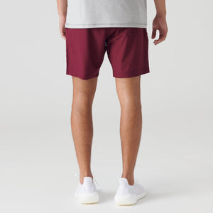 True ClassicBurgundy Active Quick Dry Short with Liner