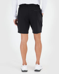 True ClassicBlack & Dark Heather Navy Active Comfort Shorts 2-Pack