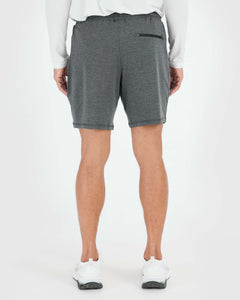 True ClassicCharcoal Heather Gray Active Comfort Shorts