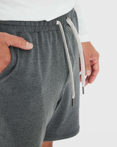 True ClassicCharcoal Heather Gray Active Comfort Shorts