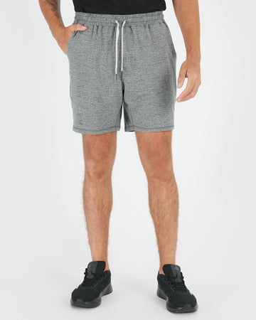 Heather Gray Active Comfort Short