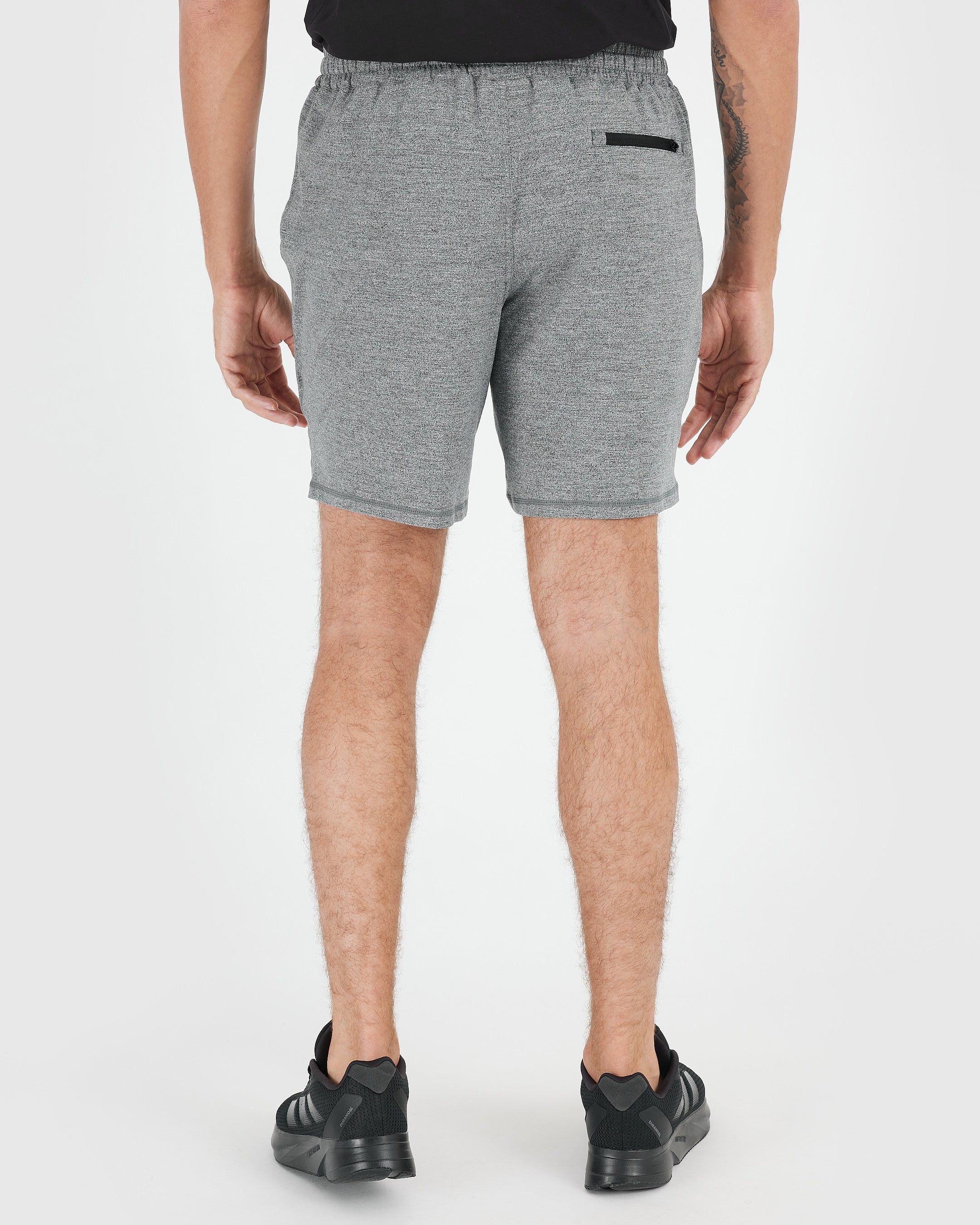 Heather Gray Active Comfort Short