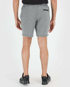 True ClassicHeather Gray Active Comfort Shorts