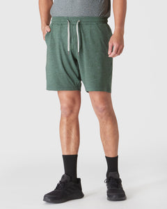 True ClassicHeather Forest Active Comfort Shorts