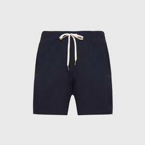 True ClassicDark Heather Navy Active Comfort Shorts