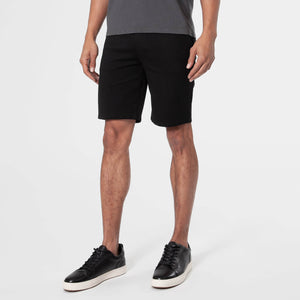 True Classic9" Black & Sandstone Comfort Knit Chino Shorts 2-Pack