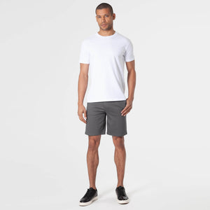 True Classic9" Carbon Comfort Knit Chino Shorts